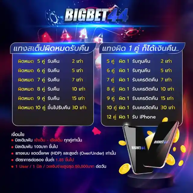 bigbet44 promotion